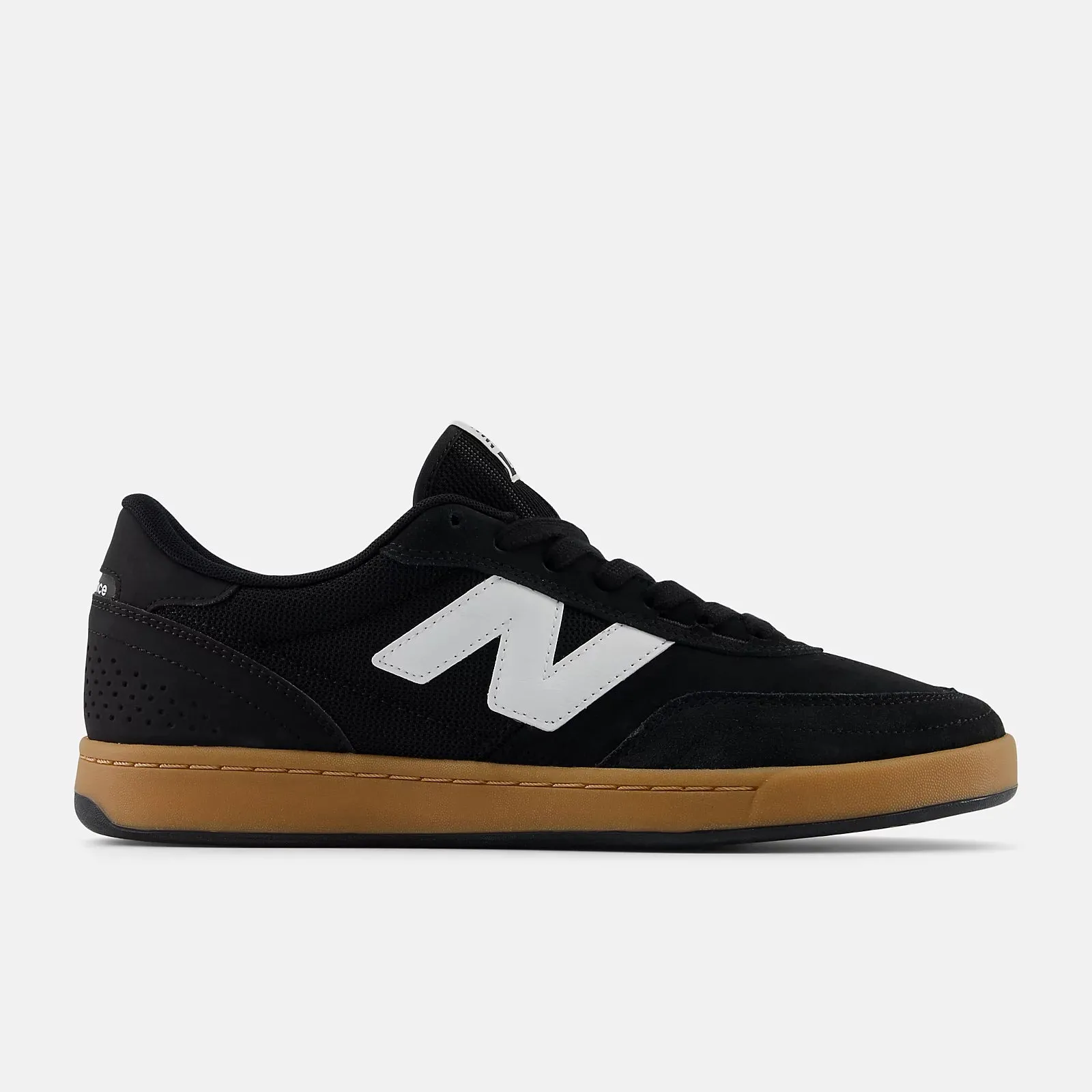 New Balance Shoes Numeric 440 V2 - Black/White