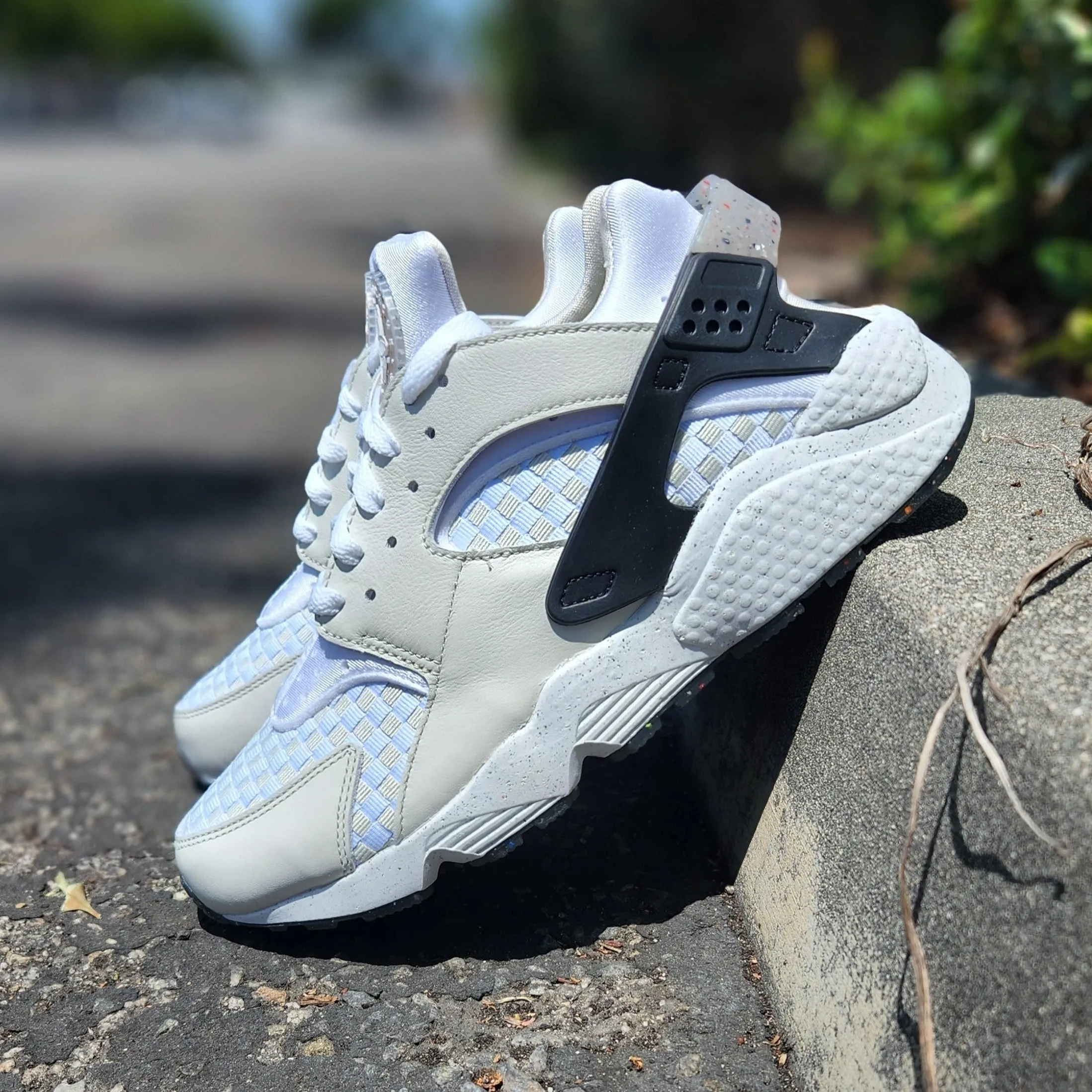 Nike Air Huarache Crater Premium Light Bone