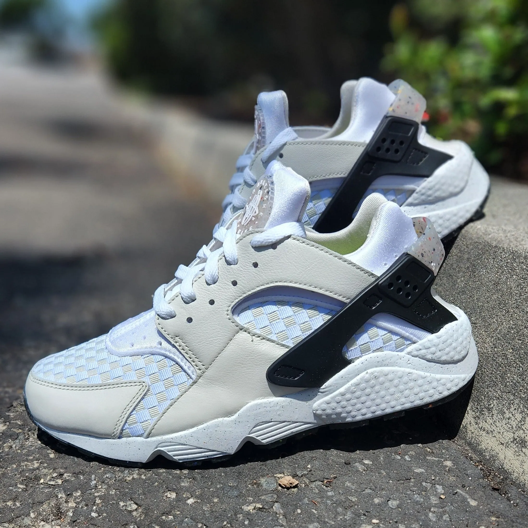 Nike Air Huarache Crater Premium Light Bone