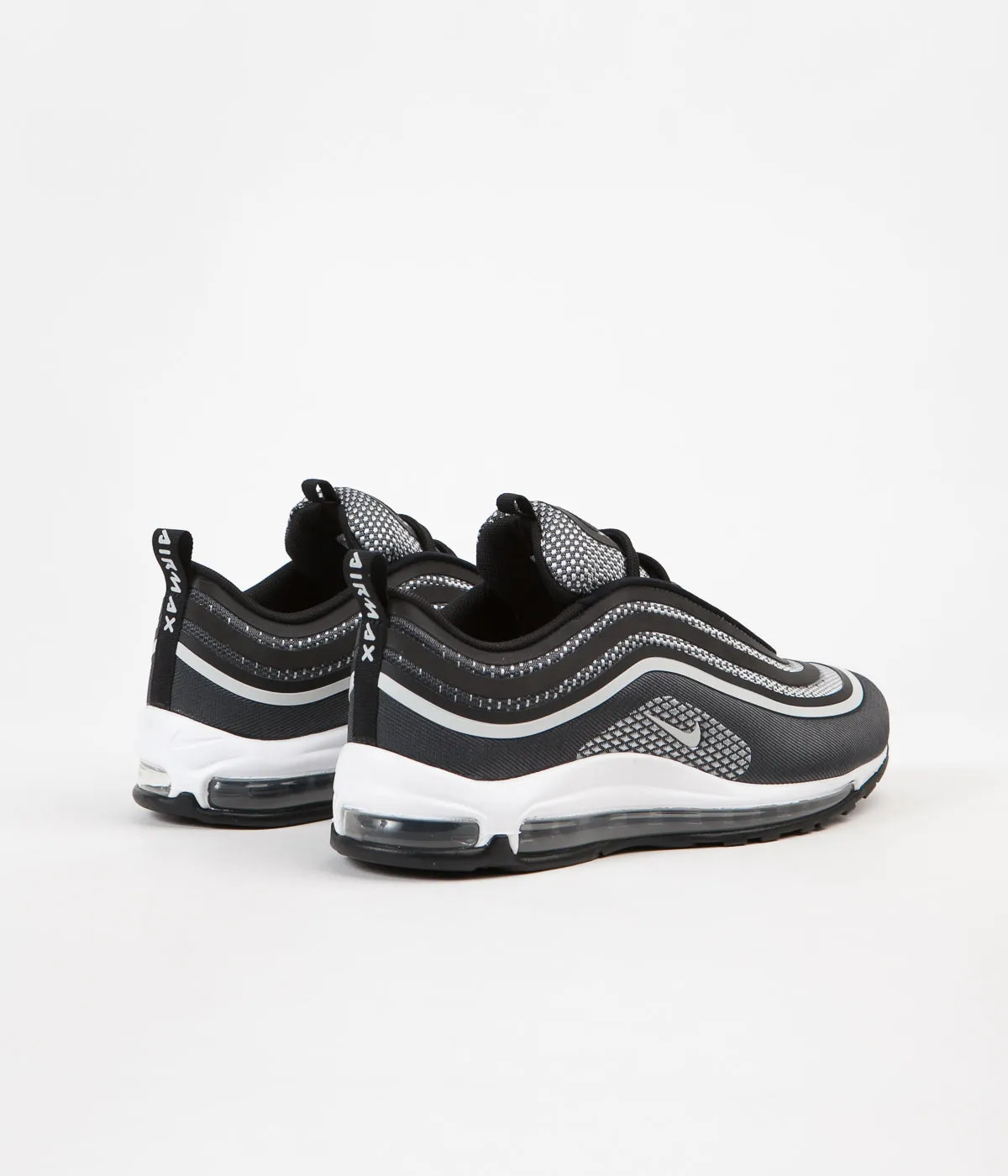 Nike Air Max 97 Ultra '17 Shoes  - Black / Pure Platinum - Anthracite - White