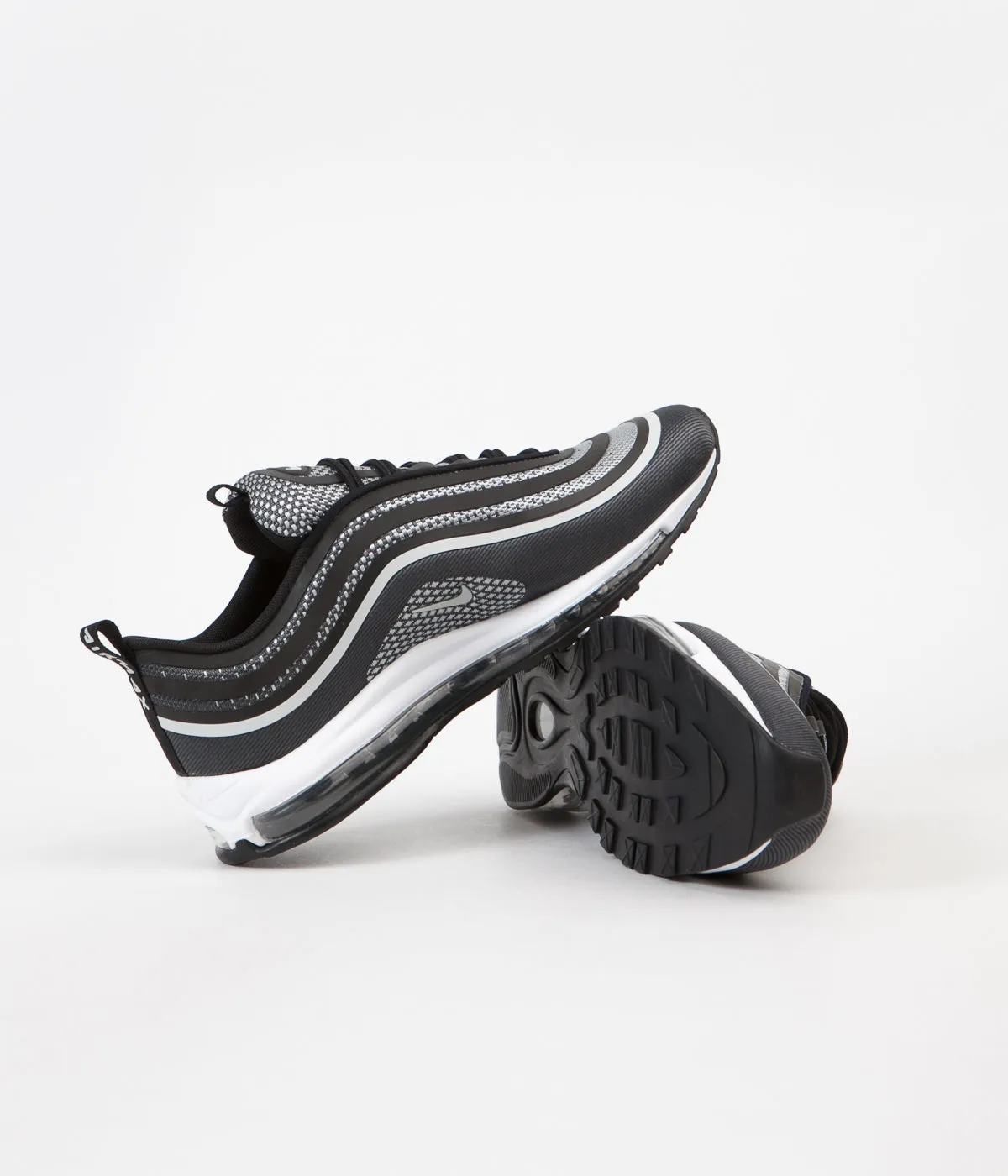 Nike Air Max 97 Ultra '17 Shoes  - Black / Pure Platinum - Anthracite - White