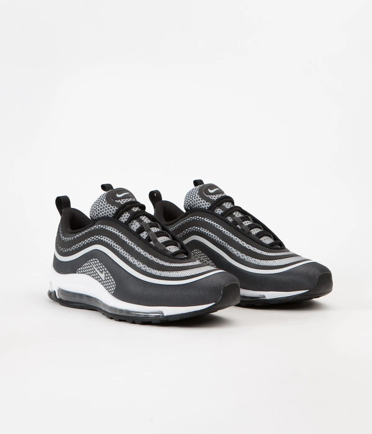 Nike Air Max 97 Ultra '17 Shoes  - Black / Pure Platinum - Anthracite - White