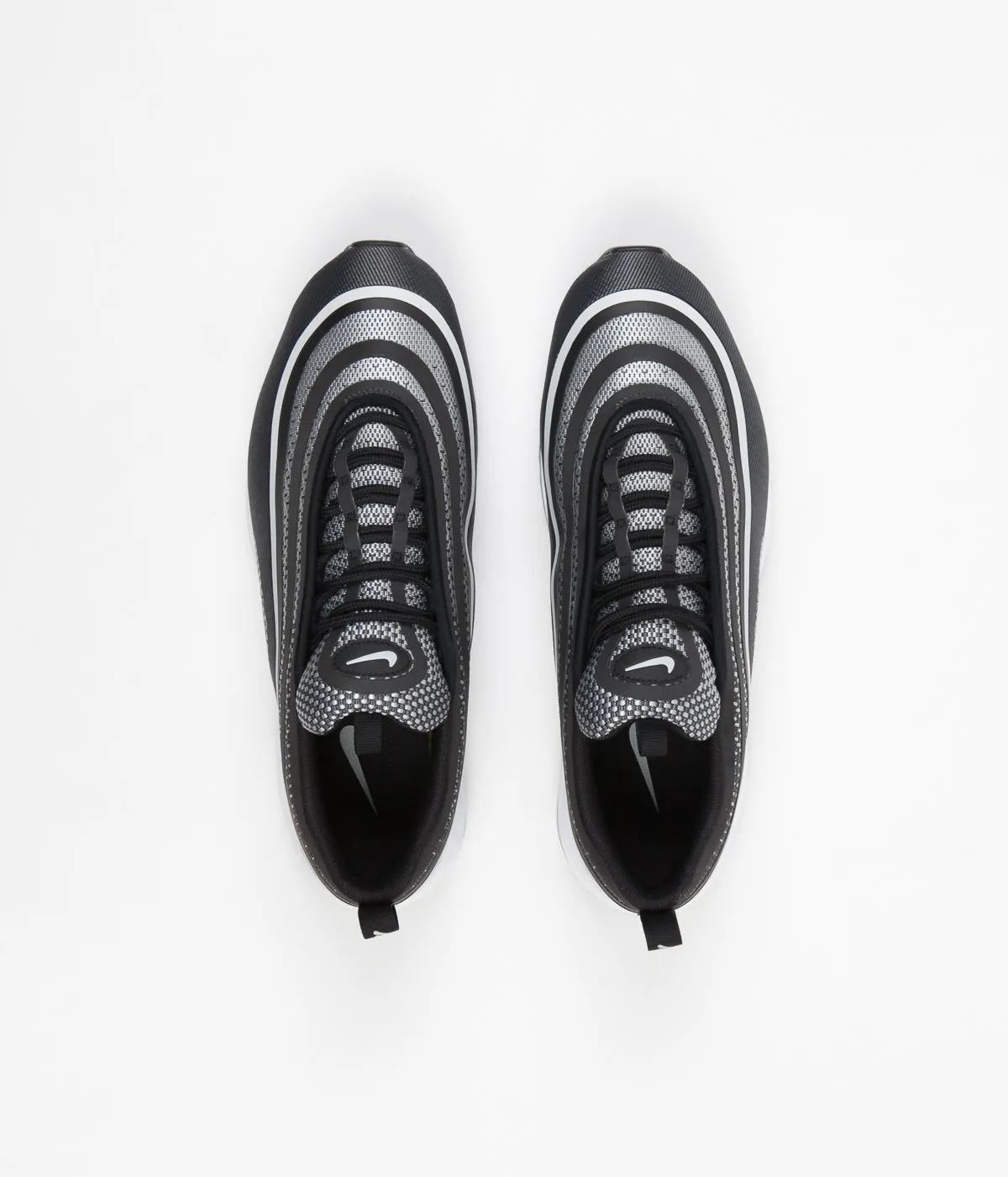 Nike Air Max 97 Ultra '17 Shoes  - Black / Pure Platinum - Anthracite - White