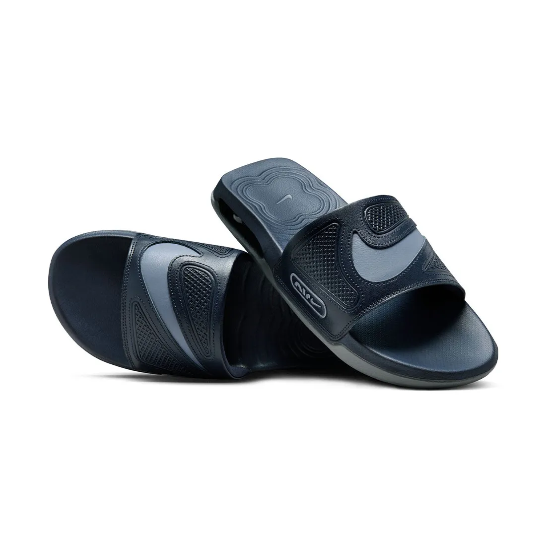 NIKE AIR MAX CIRRO MEN'S SLIDES NAVY