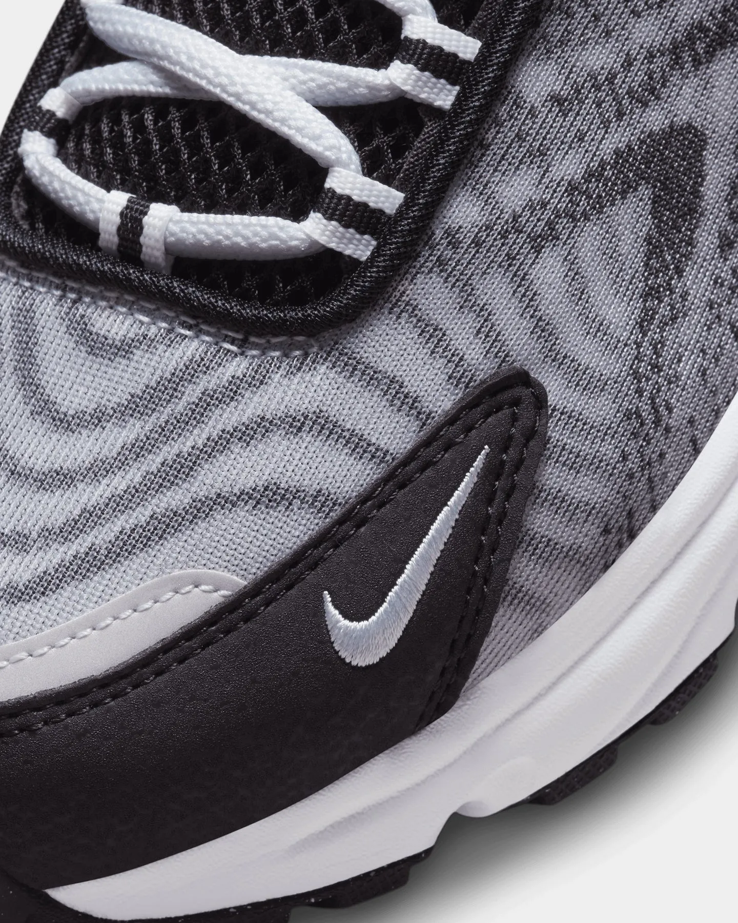 Nike Kids' Air Max TW (GS) "Black White" Black/White-Black