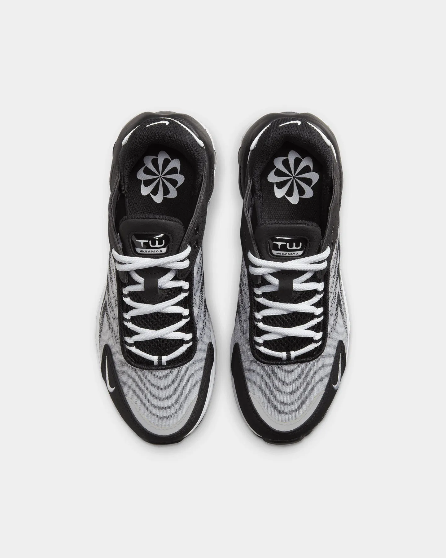 Nike Kids' Air Max TW (GS) "Black White" Black/White-Black