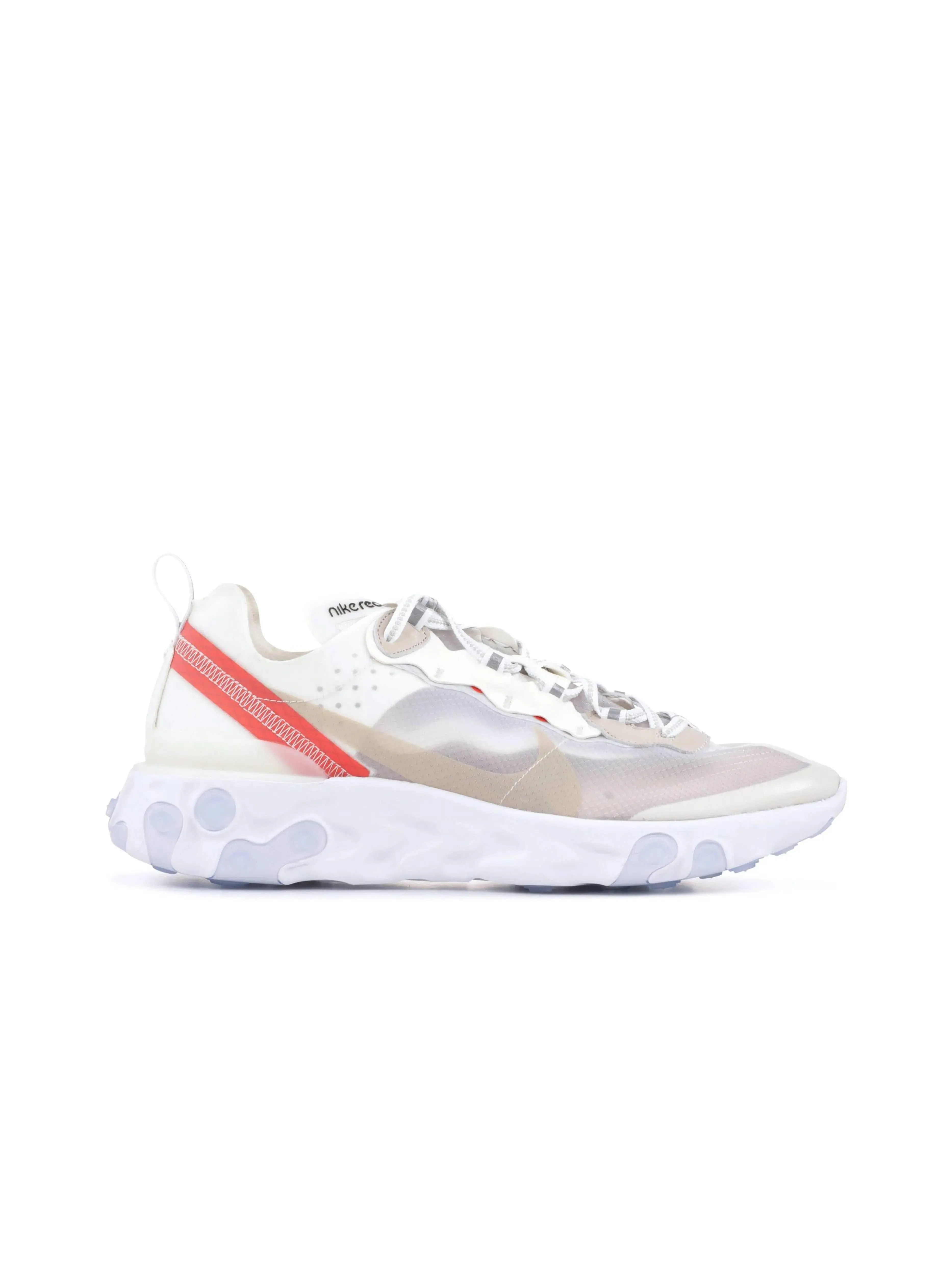 Nike React Element 87 Sail Light Bone