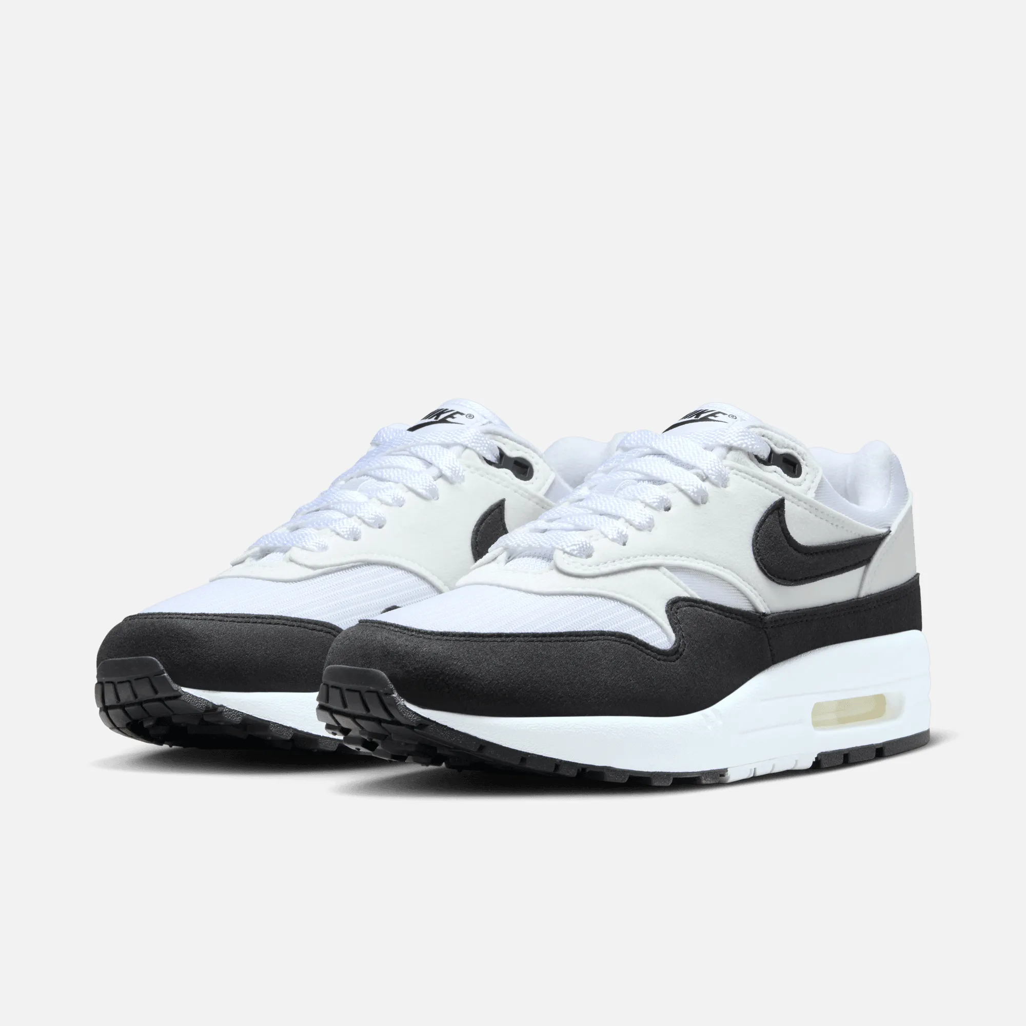 Nike Women's Air Max 1 White Black