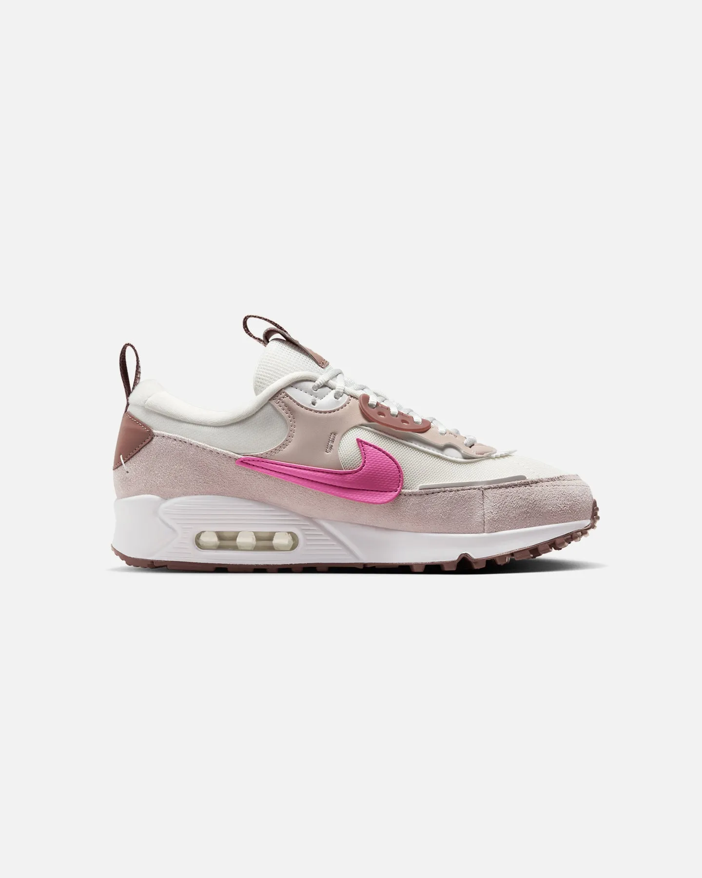 Nike Womens Air Max 90 Futura Platinum Violet