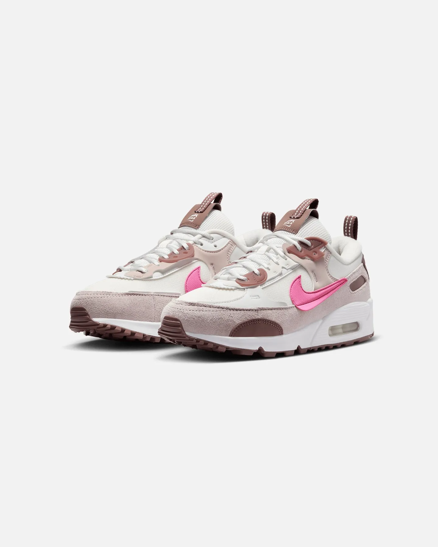 Nike Womens Air Max 90 Futura Platinum Violet