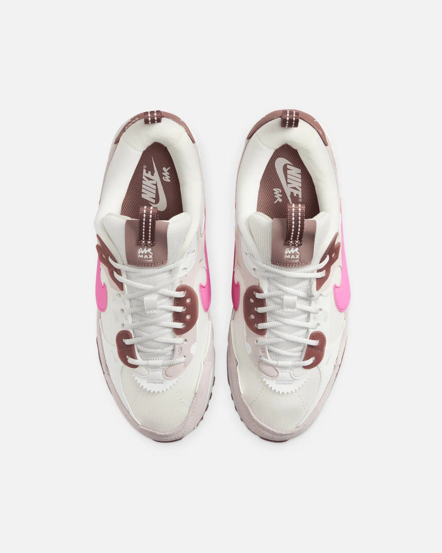 Nike Womens Air Max 90 Futura Platinum Violet