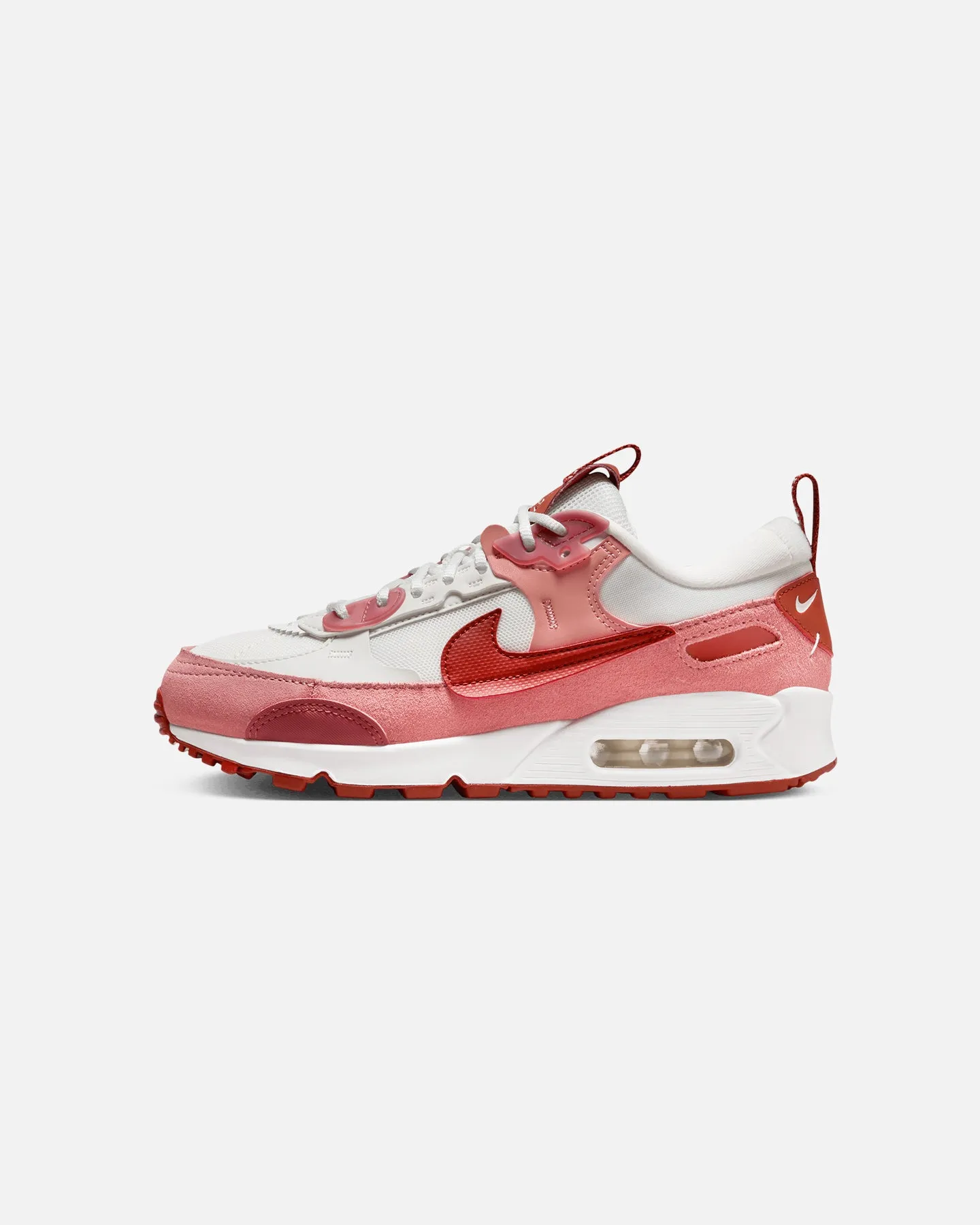 Nike Women's Air Max 90 Futura Red Stardust/Rust