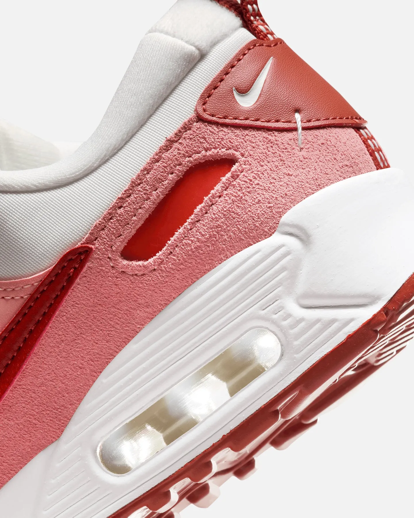 Nike Women's Air Max 90 Futura Red Stardust/Rust