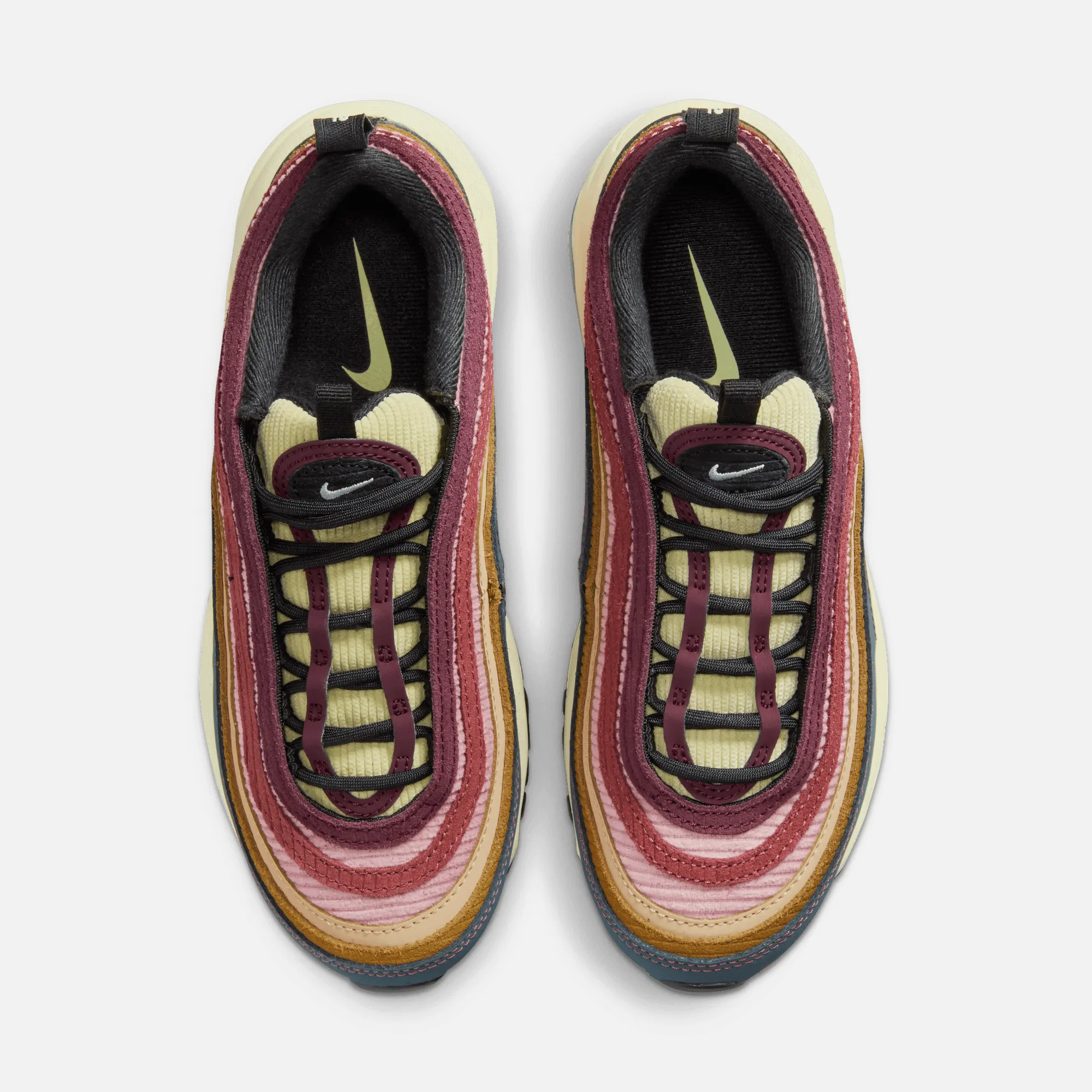 Nike Women's Air Max 97 MultiColor Corduroy