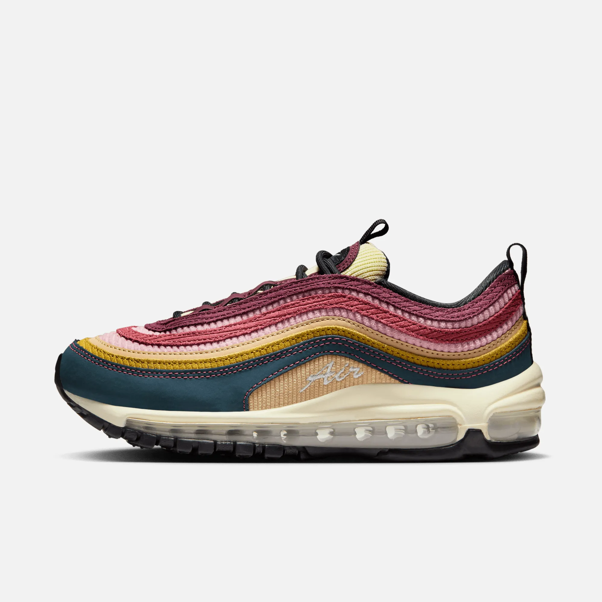 Nike Women's Air Max 97 MultiColor Corduroy