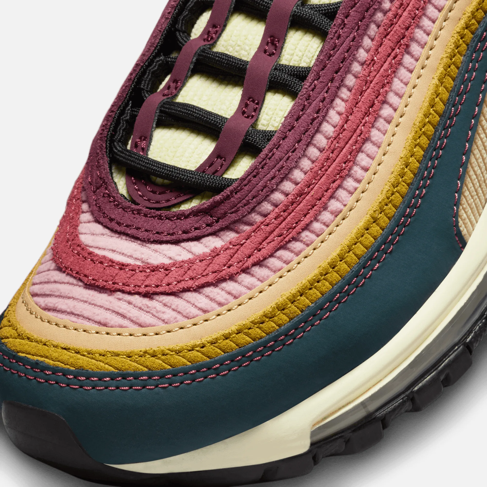 Nike Women's Air Max 97 MultiColor Corduroy