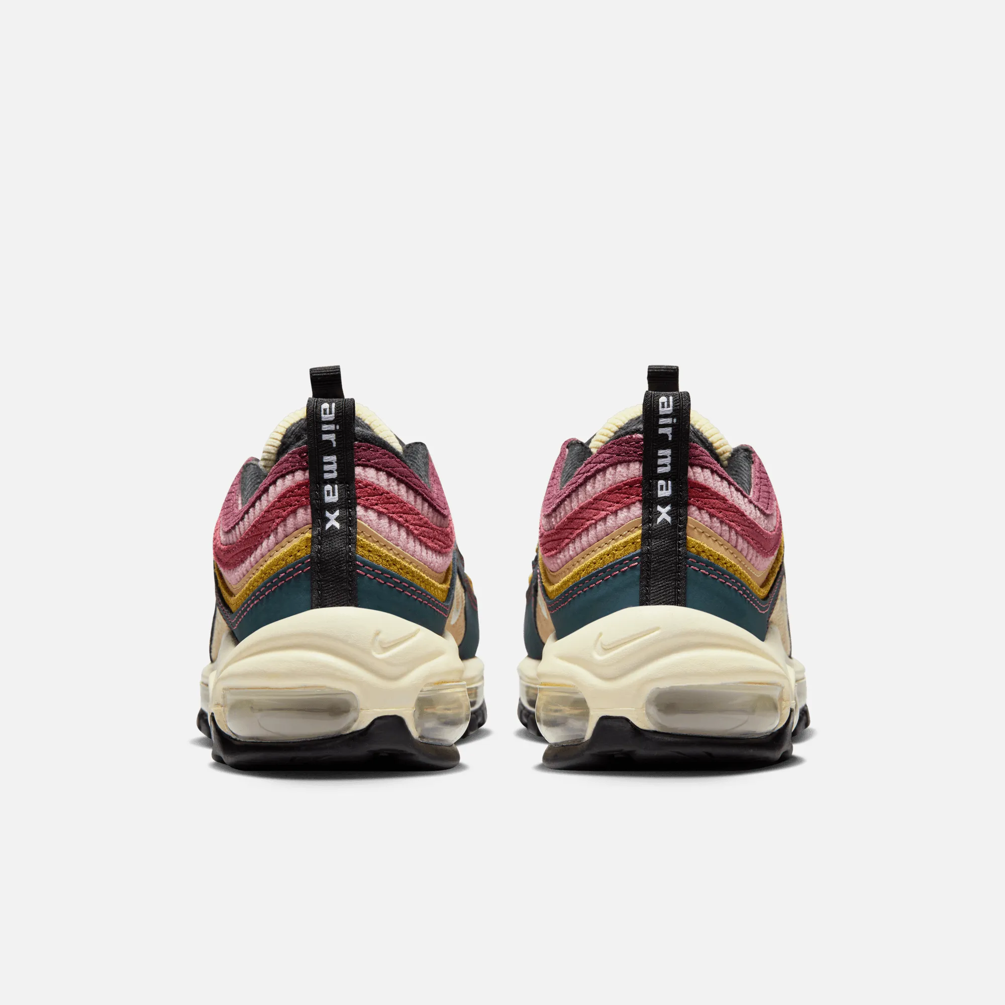 Nike Women's Air Max 97 MultiColor Corduroy