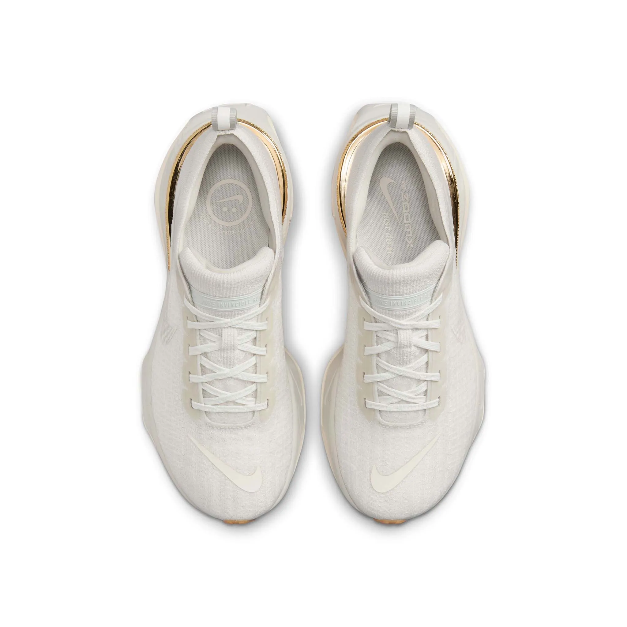 Nike | Women's Invincible 3 Road Running Shoes - Light Bone/Pale Ivory-Sail