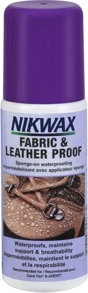 Nikwax Fabric & Leather Sponge-On