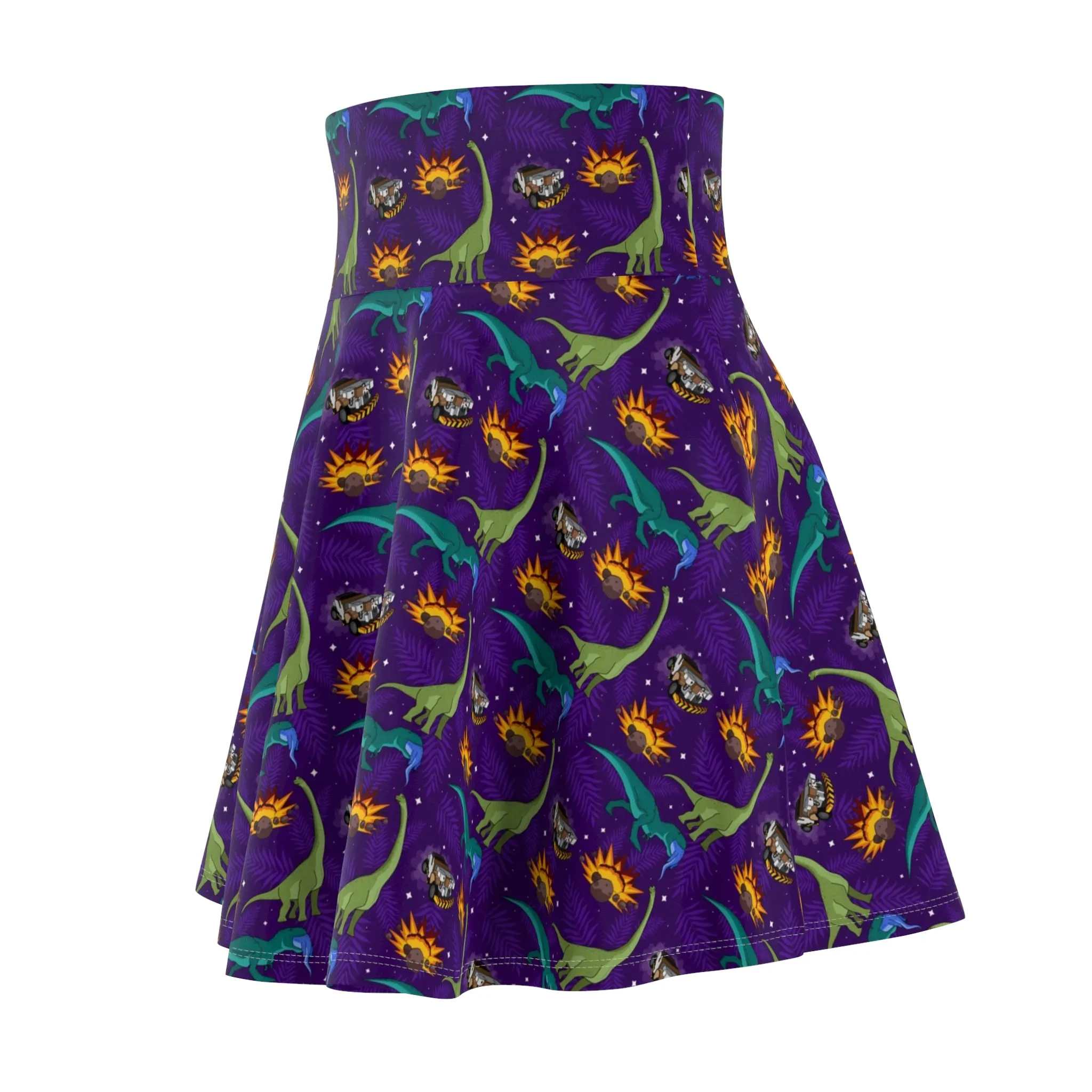 Not Our Dino Women's Skater Skirt