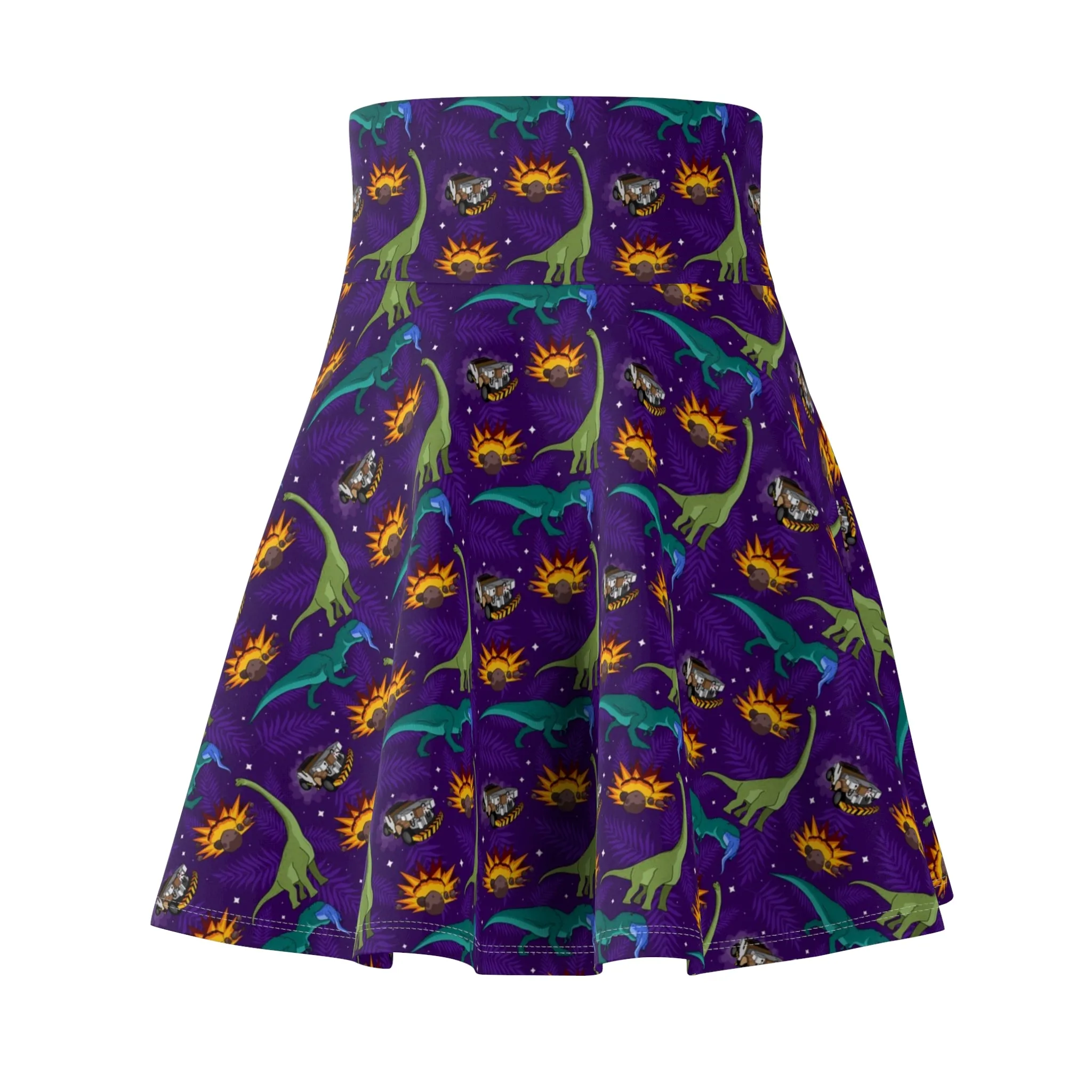 Not Our Dino Women's Skater Skirt