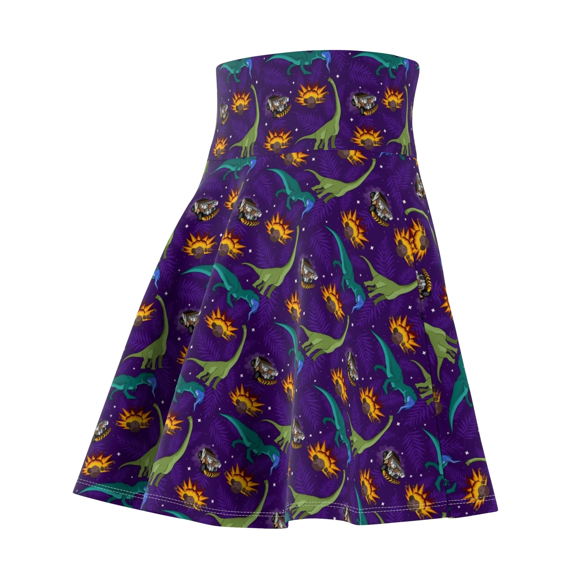 Not Our Dino Women's Skater Skirt