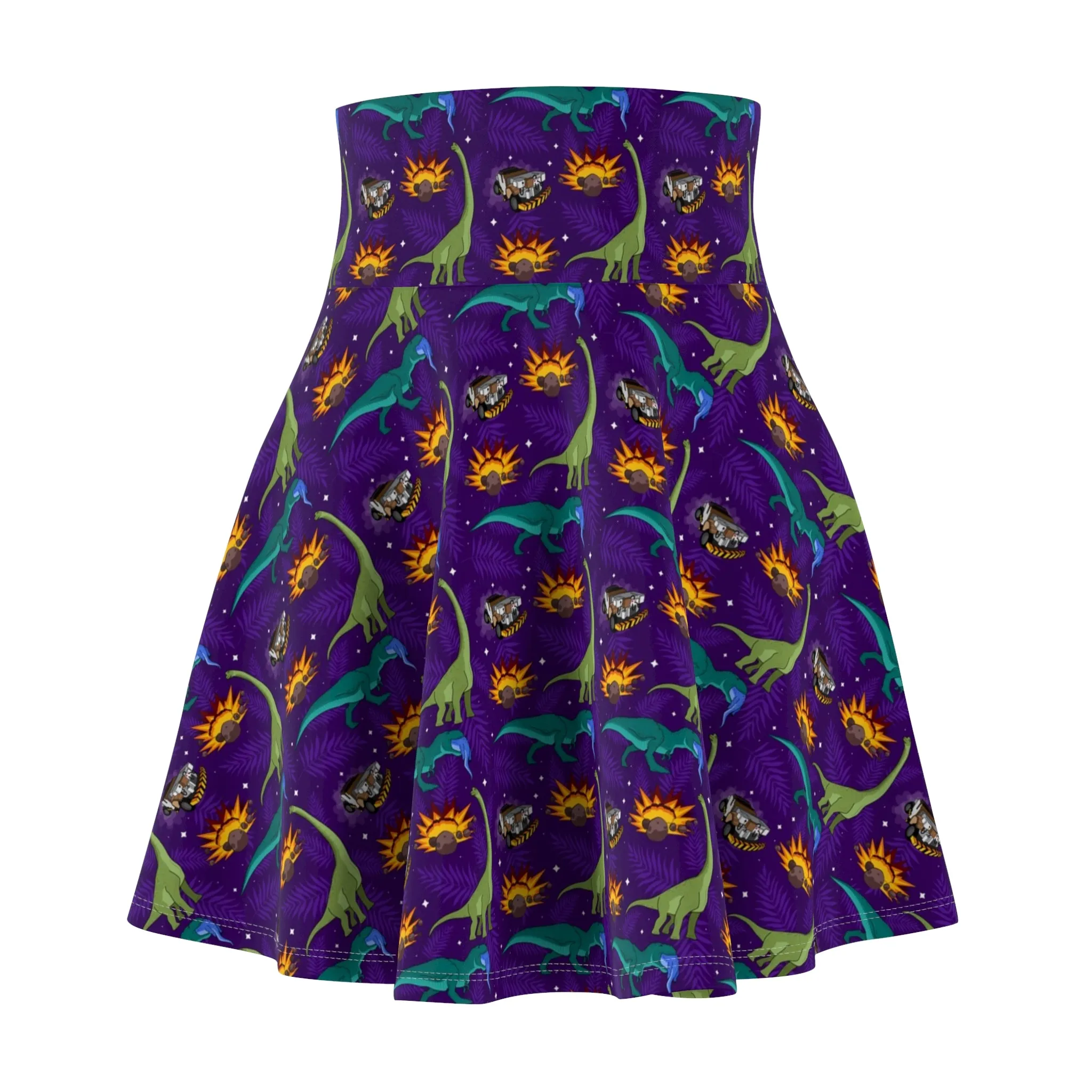 Not Our Dino Women's Skater Skirt