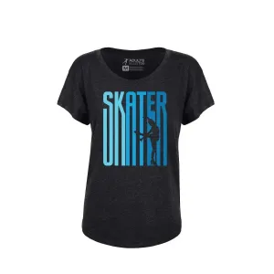 Ombré Skater Dolman Tee