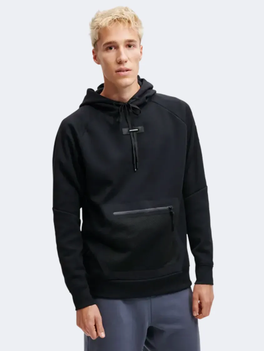 On Men Running Hoody Black