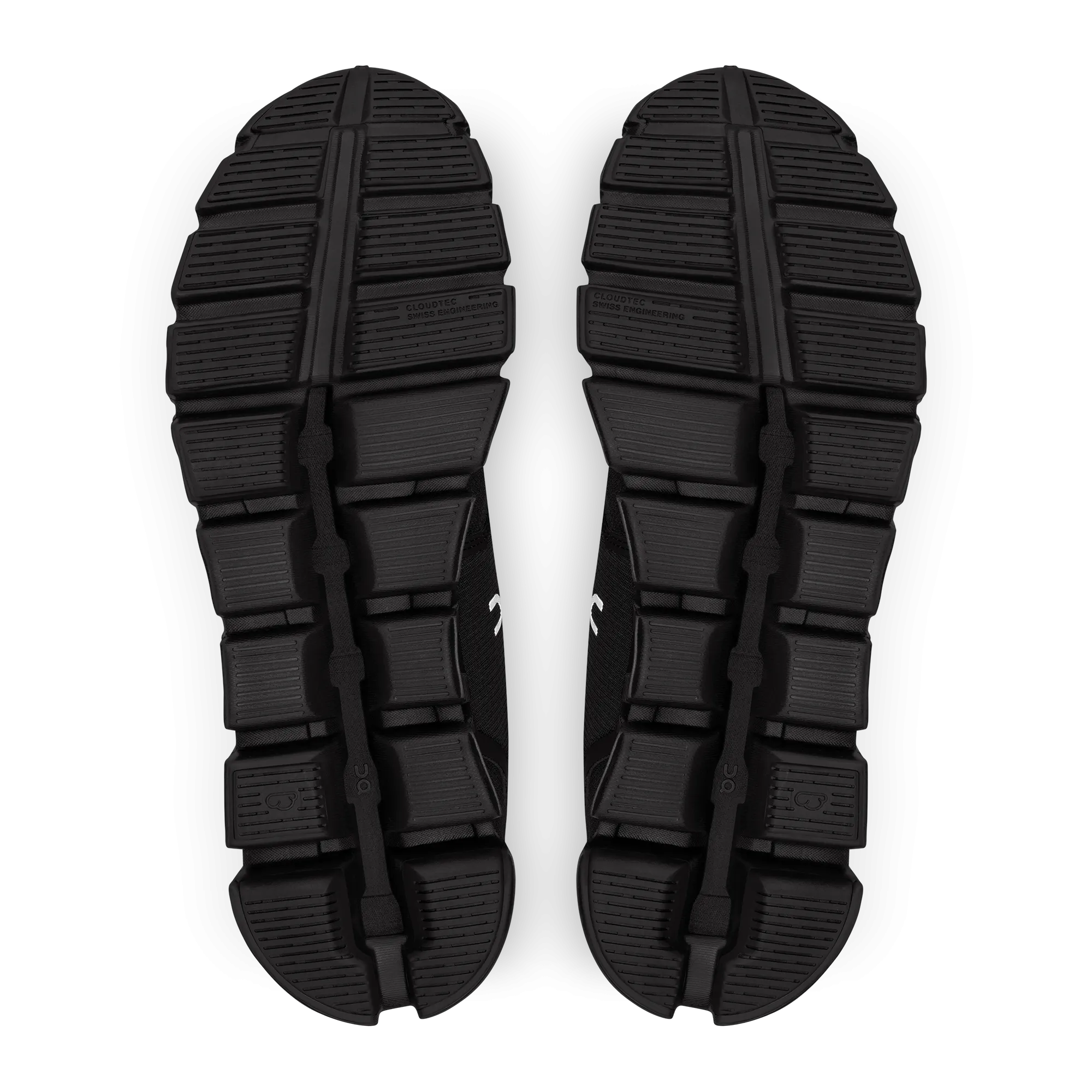 On Running Men's Cloud 5 Waterproof Shoe in All Black