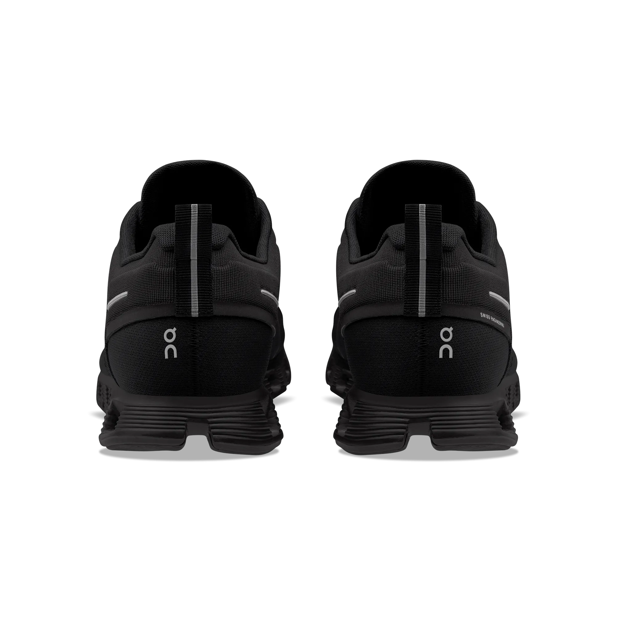 On Running Men's Cloud 5 Waterproof Shoe in All Black