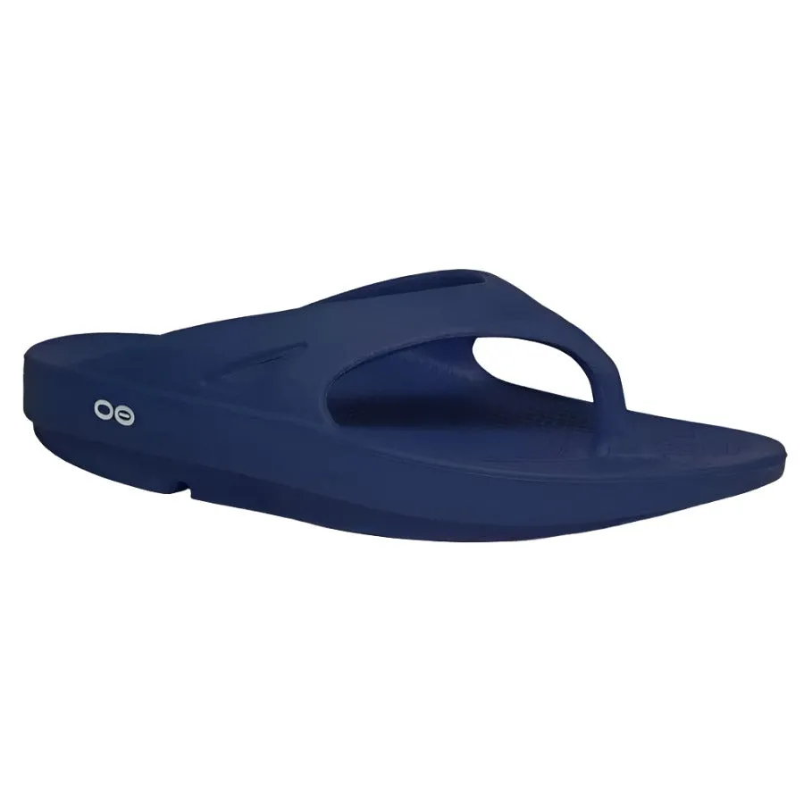 Oofos Unisex Ooriginal Sandal Navy