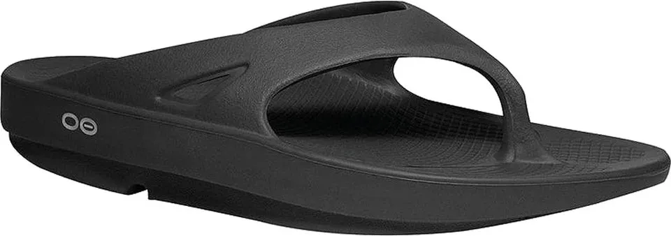 OOFOS Unisex's Ooriginal - Black