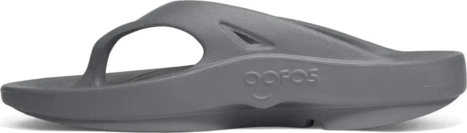 OOFOS Unisex's Ooriginal - Slate