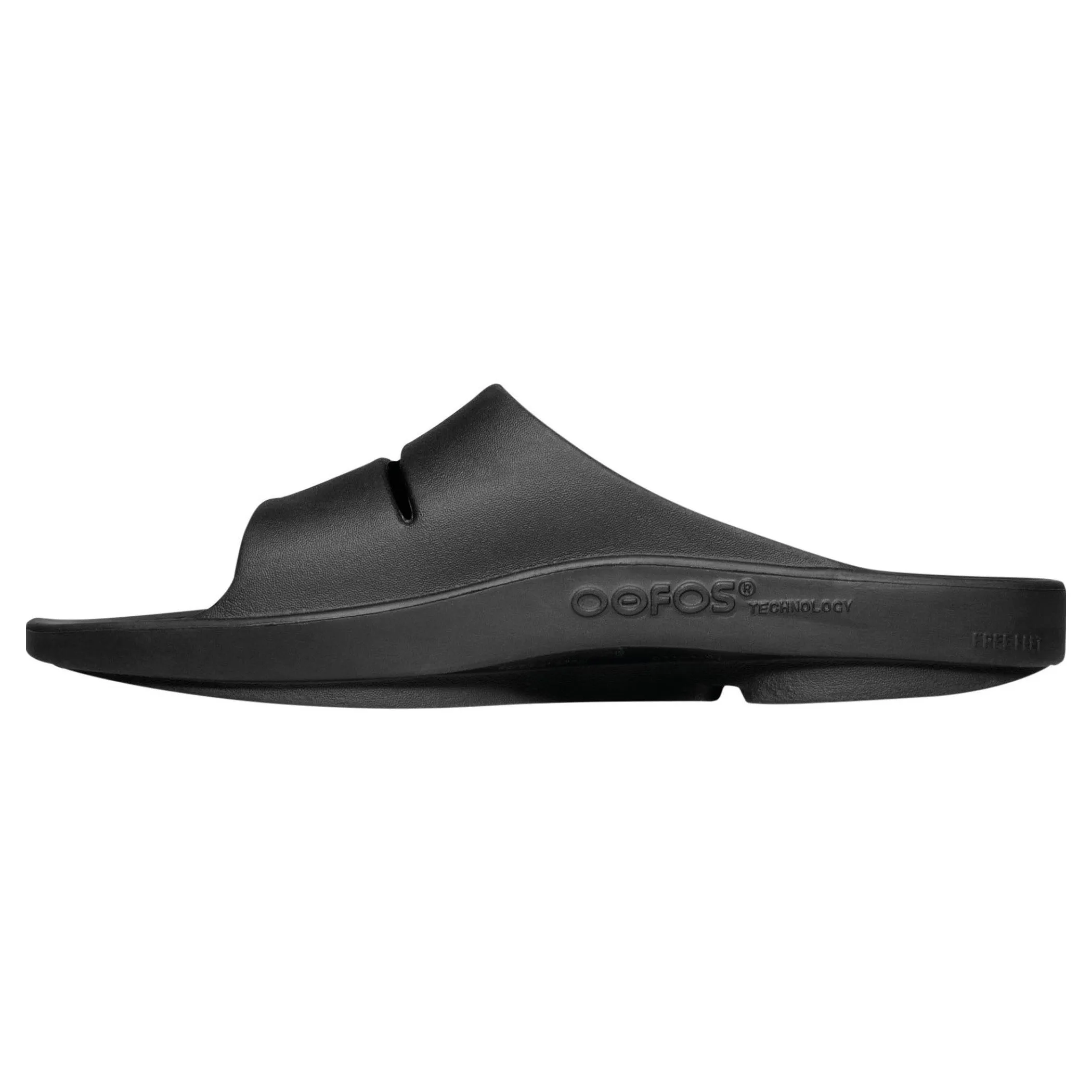 OOFOS Women's OOahh Slide - Black