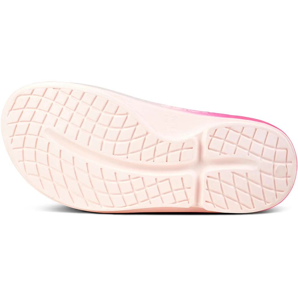 OOFOS Women's OOahh Sport Slide - Blush Fade