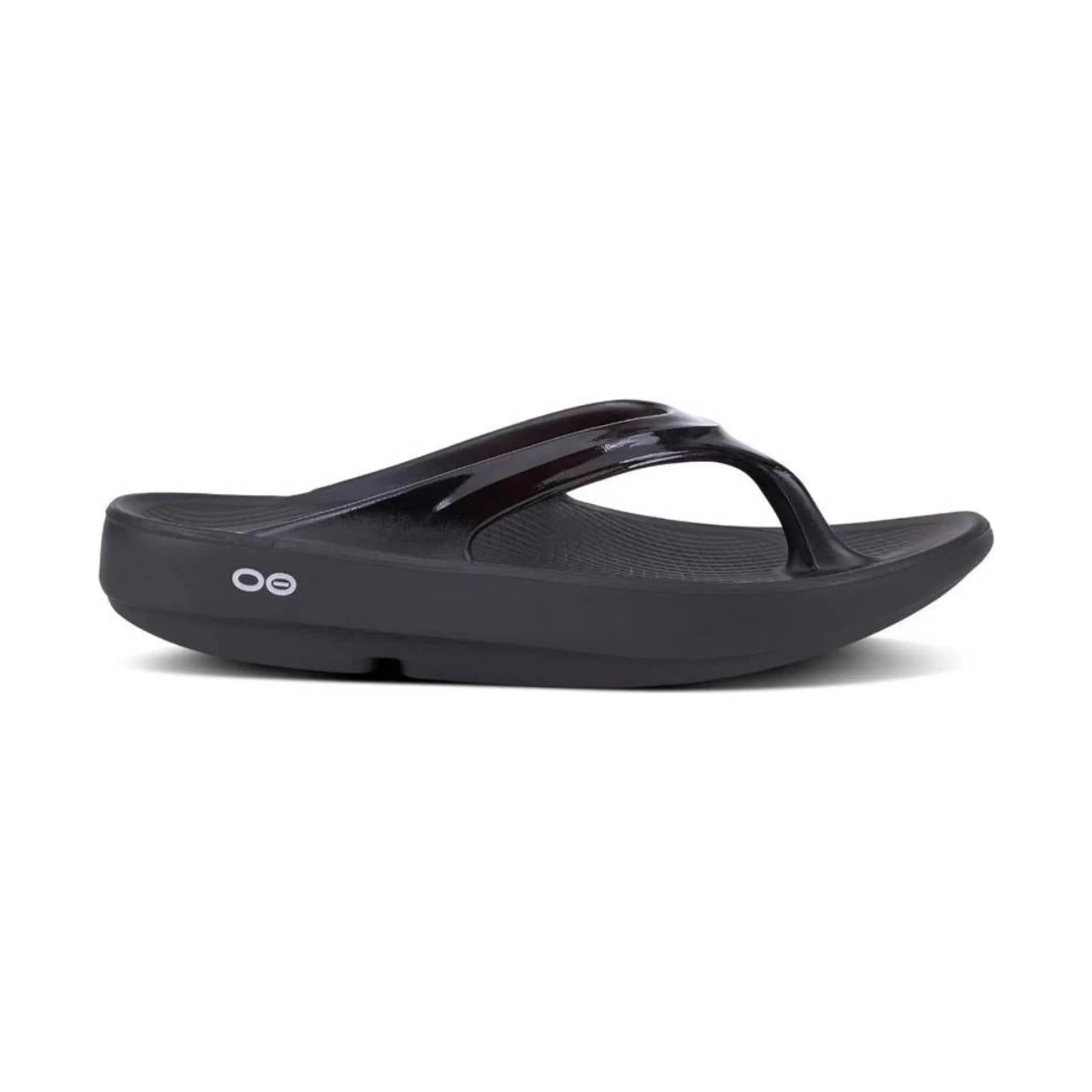 OOfos Women's OOlala Sandals - Black