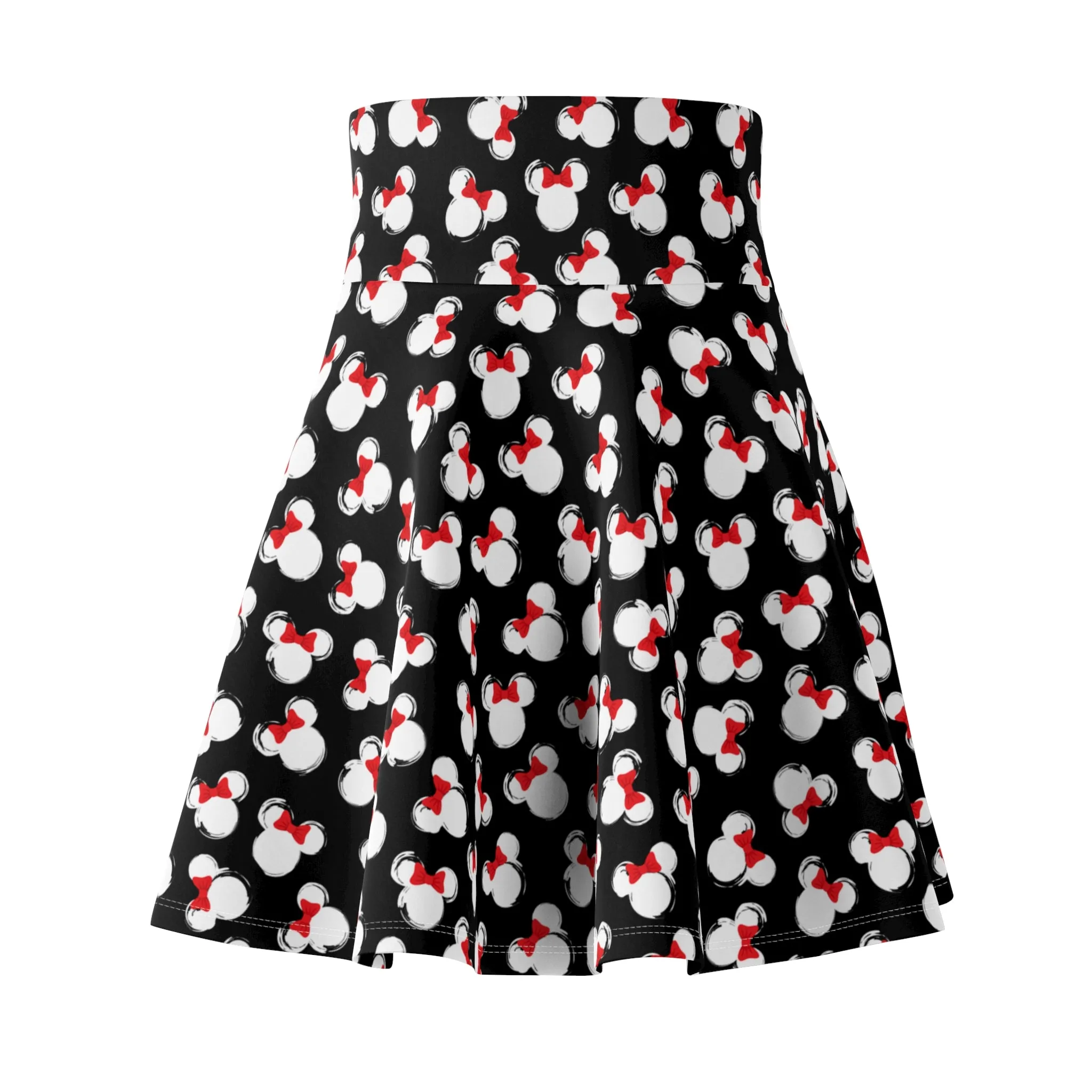 Paint Blotches Women's Skater Skirt