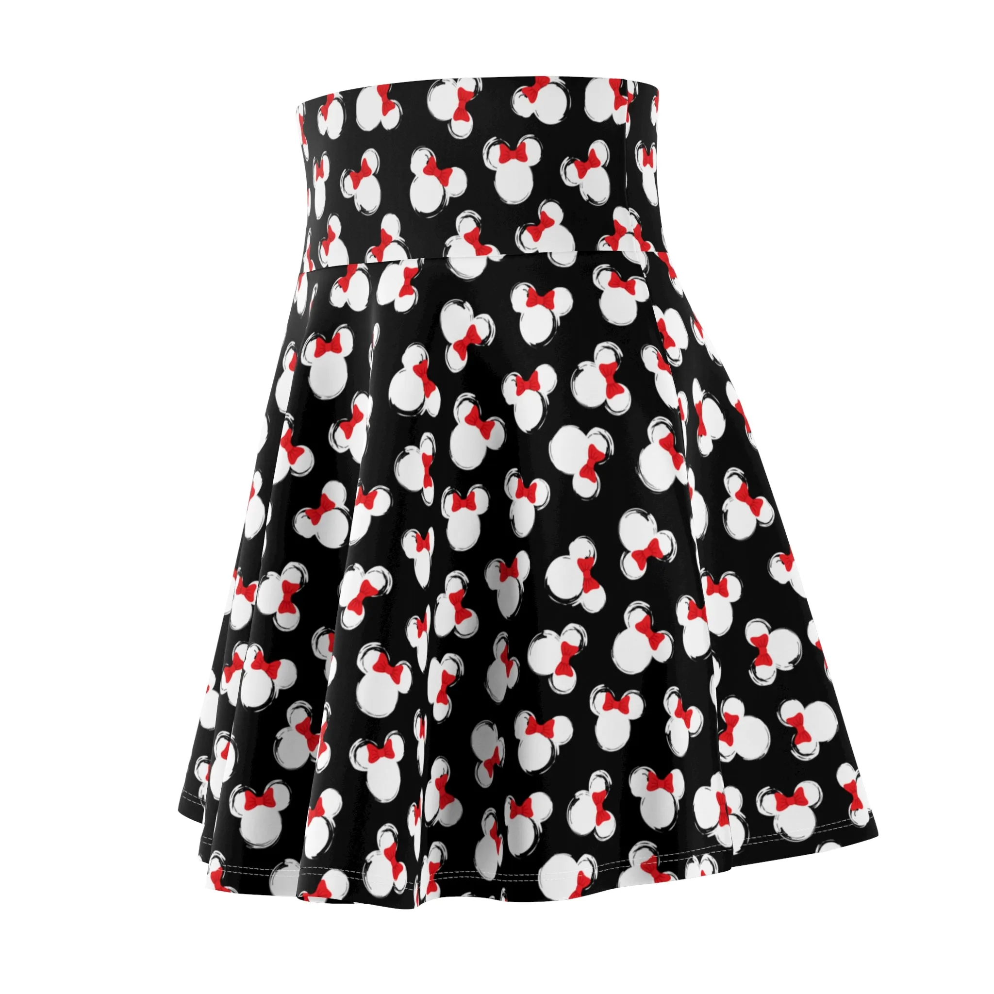 Paint Blotches Women's Skater Skirt