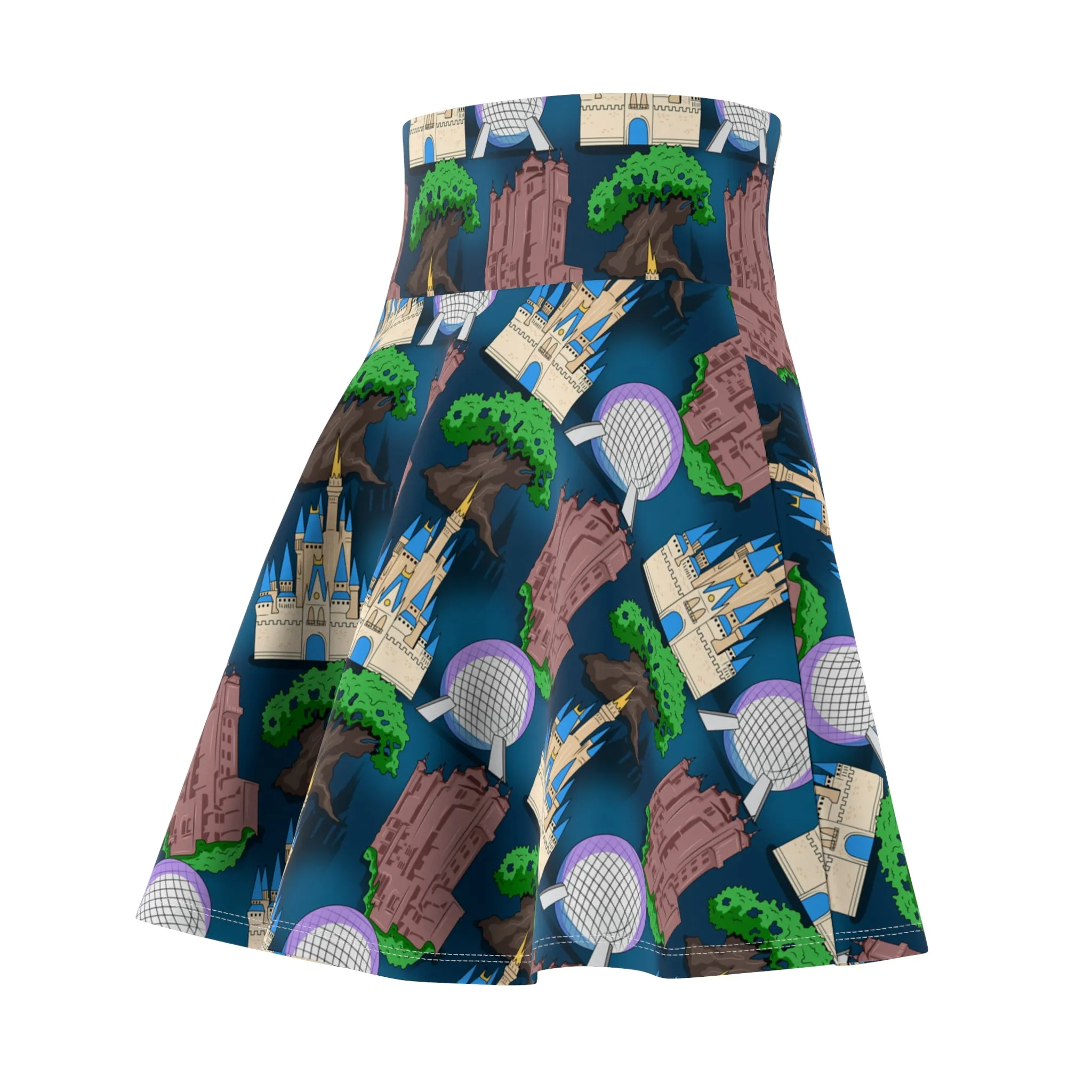 Park Icons Women's Skater Skirt