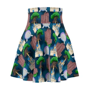 Park Icons Women's Skater Skirt