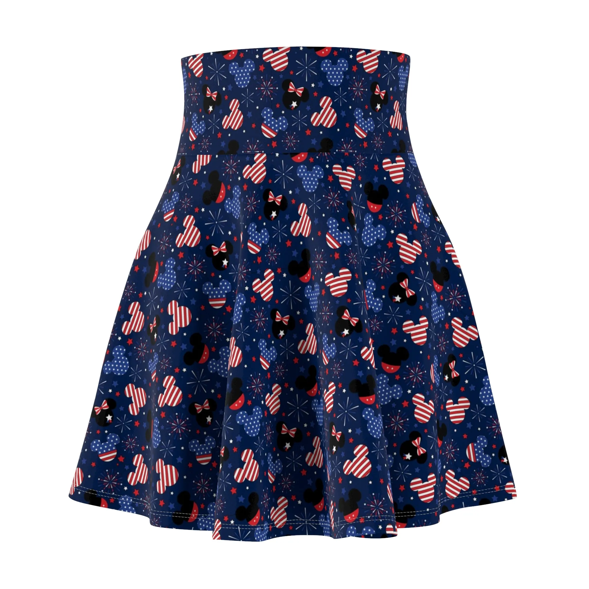 Patriotic Women's Skater Skirt