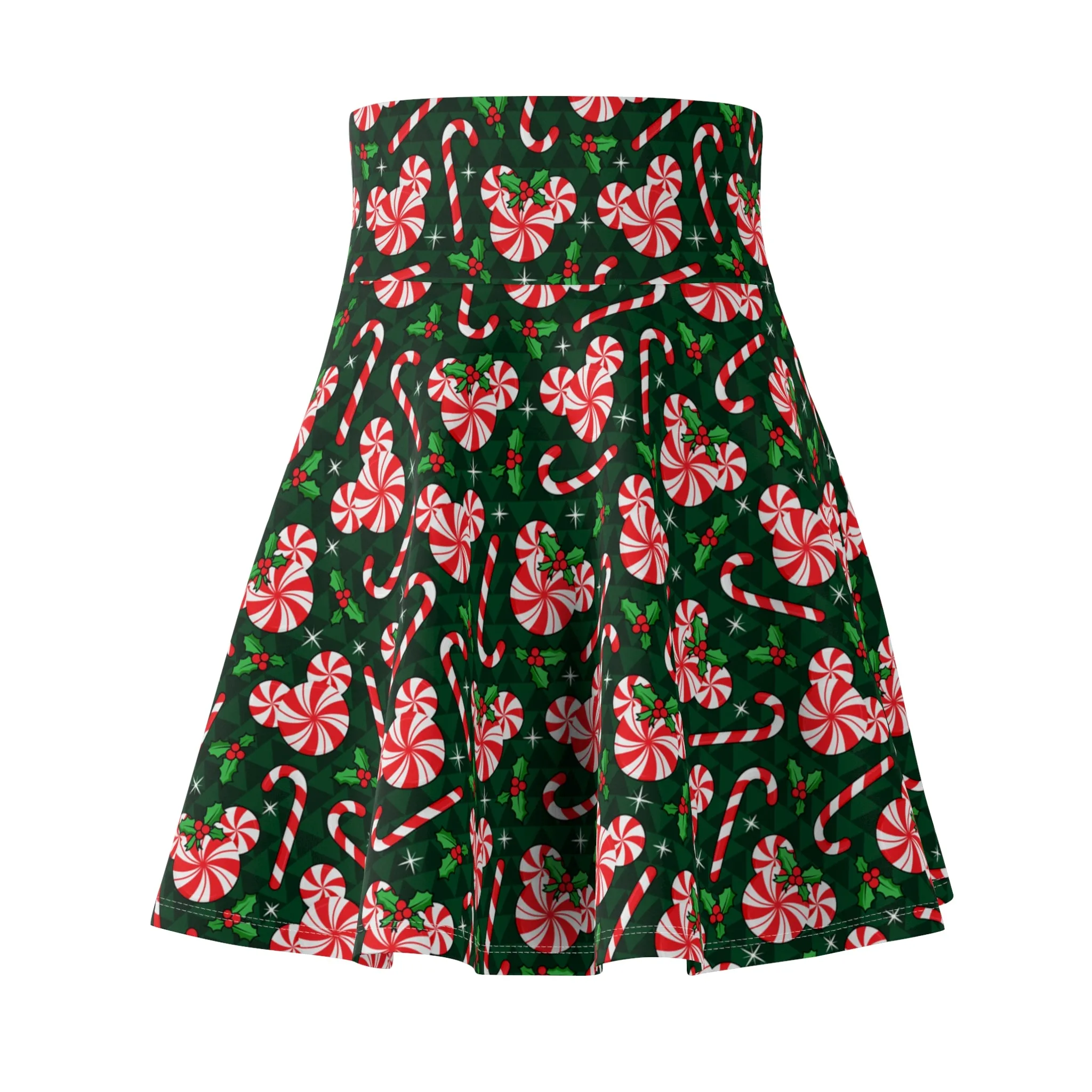 Peppermint Candy Women's Skater Skirt