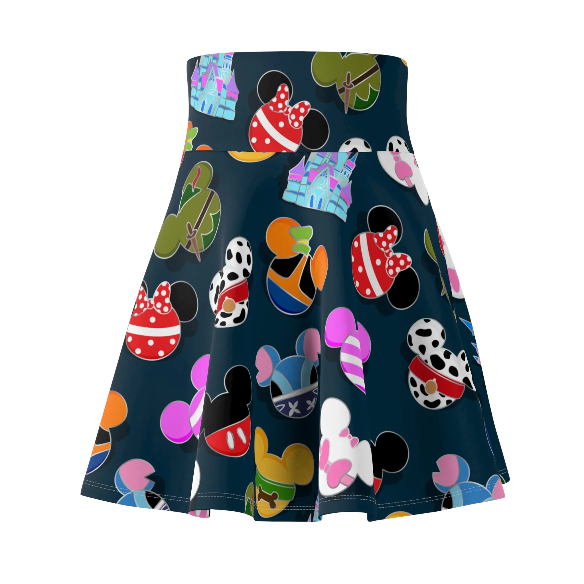 Pin Collector Women's Skater Skirt