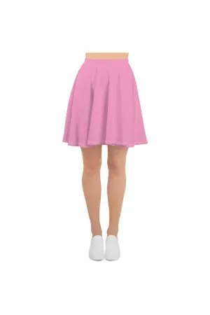 Pink About Skater Skirt