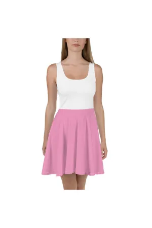 Pink Wisely Skater Dress