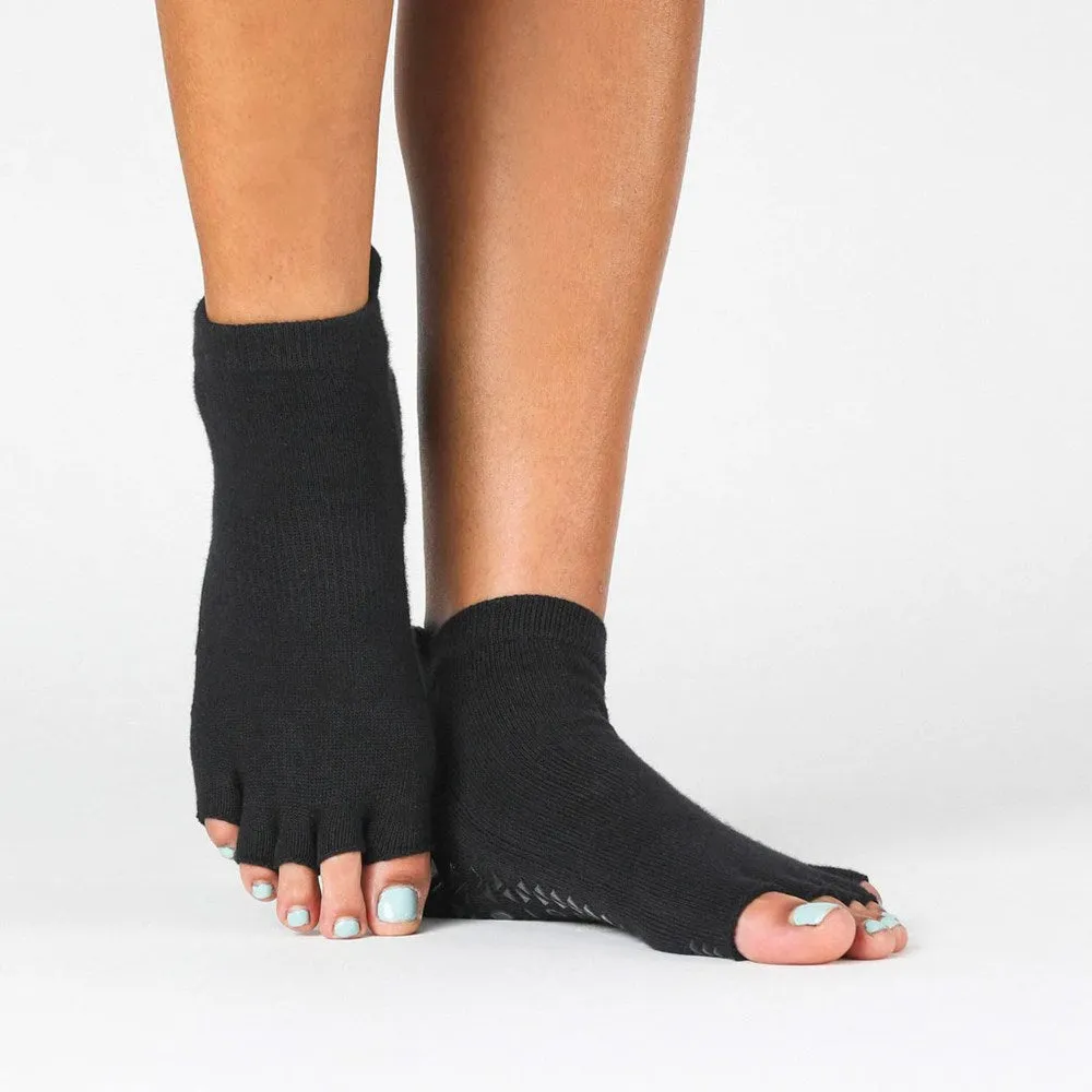 Pointe Studio Basal Toeless Grip Sock