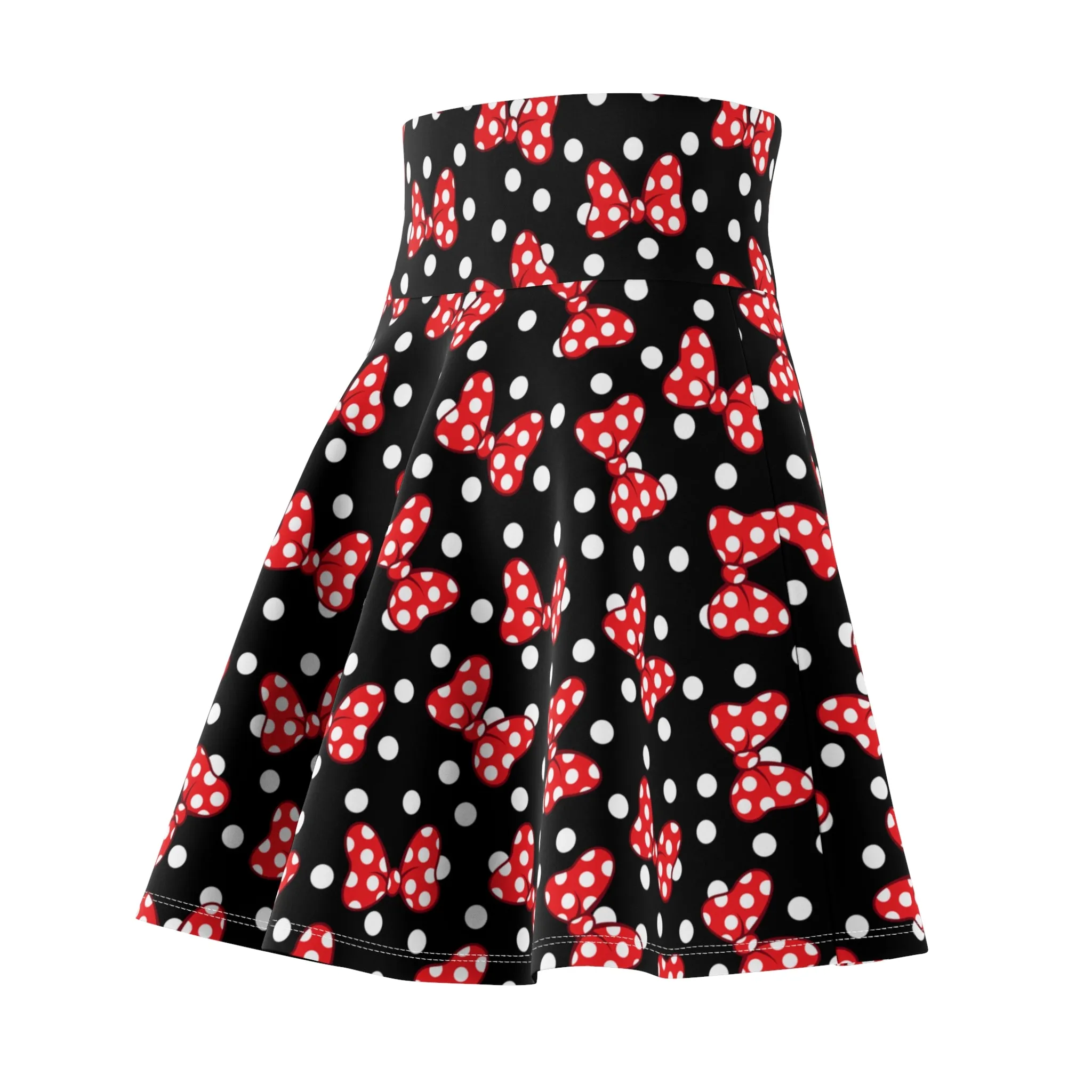 Polka Dots Women's Skater Skirt