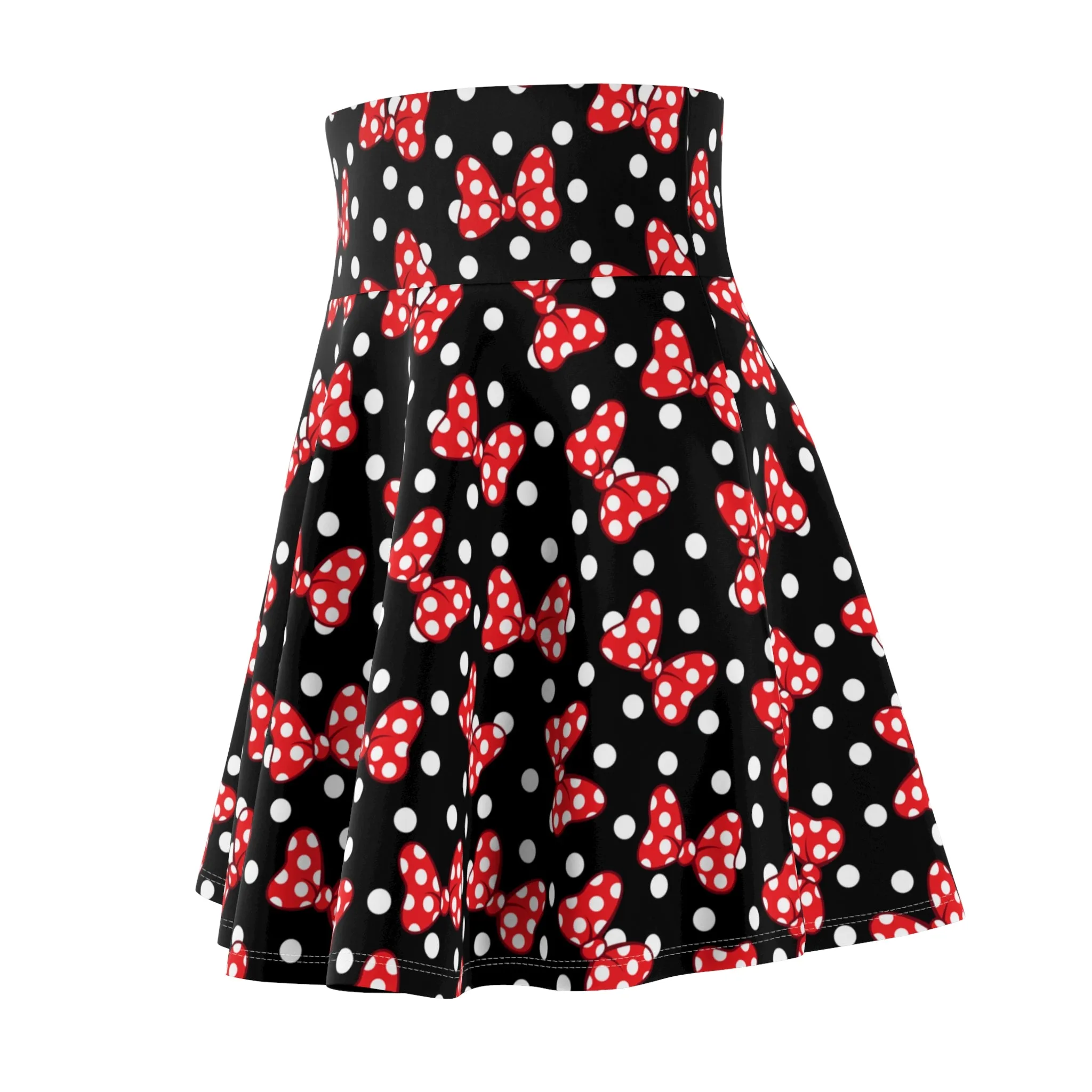 Polka Dots Women's Skater Skirt