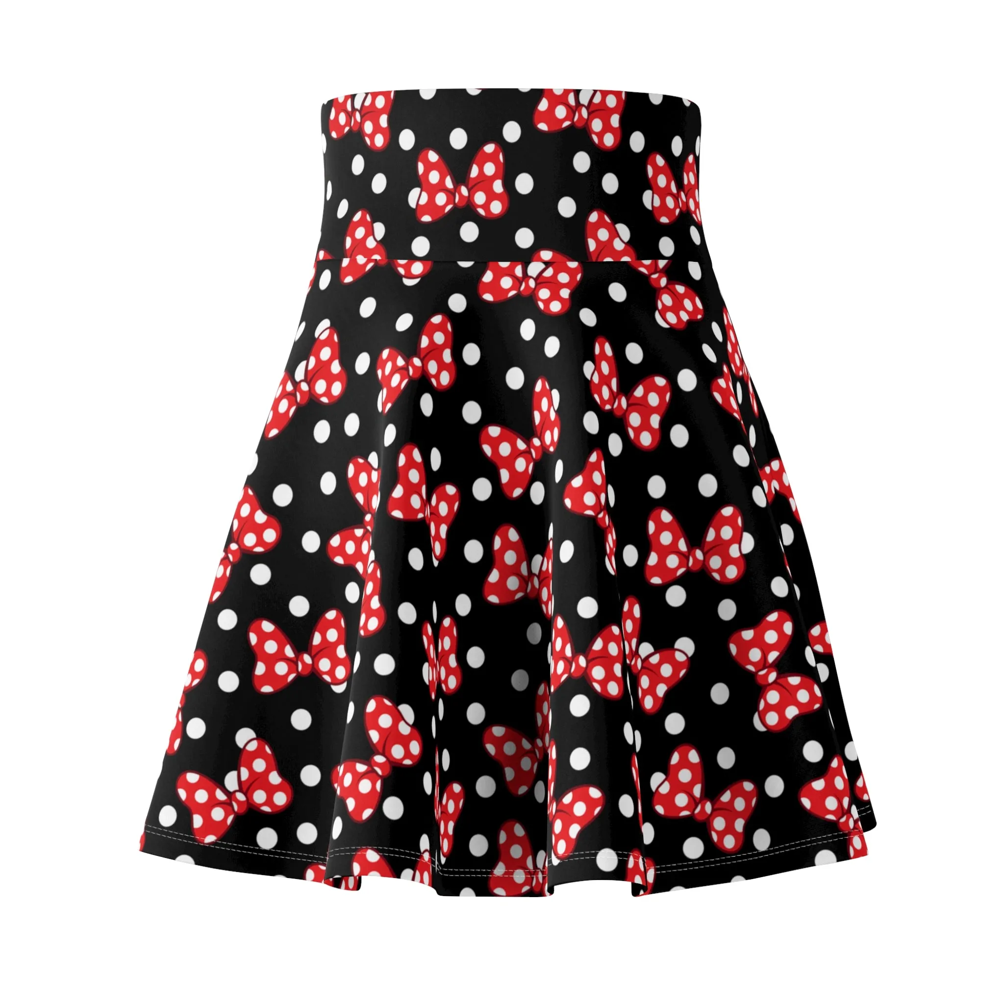 Polka Dots Women's Skater Skirt